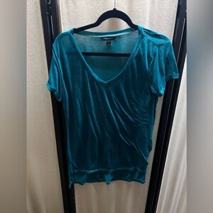 Rock and Republic Teal Tee